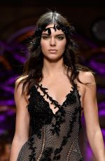 KENDALL JENNER at Atelier Versace Fashion Show in Paris
