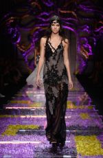 KENDALL JENNER at Atelier Versace Fashion Show in Paris