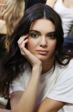 KENDALL JENNER at Atelier Versace Fashion Show in Paris