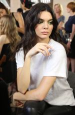 KENDALL JENNER at Atelier Versace Fashion Show in Paris