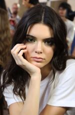 KENDALL JENNER at Atelier Versace Fashion Show in Paris