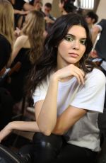 KENDALL JENNER at Atelier Versace Fashion Show in Paris