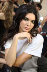 KENDALL JENNER at Atelier Versace Fashion Show in Paris