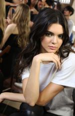 KENDALL JENNER at Atelier Versace Fashion Show in Paris