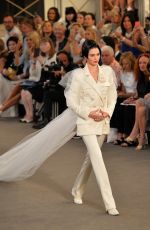 KENDALL JENNER at Chanel Fashion Show in Paris