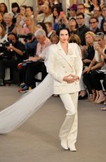 KENDALL JENNER at Chanel Fashion Show in Paris