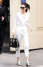 KENDALL JENNER at Chanel Fashion Show in Paris