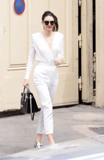 KENDALL JENNER at Chanel Fashion Show in Paris