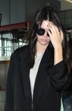 KENDALL JENNER at Heathrow Airport in London 07/14/2015