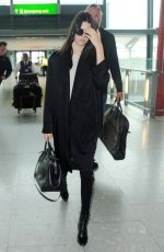 KENDALL JENNER at Heathrow Airport in London 07/14/2015