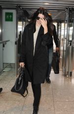 KENDALL JENNER at Heathrow Airport in London 07/14/2015