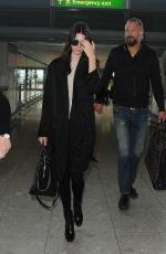 KENDALL JENNER at Heathrow Airport in London 07/14/2015