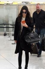 KENDALL JENNER at Heathrow Airport in London 07/14/2015