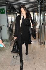 KENDALL JENNER at Heathrow Airport in London 07/14/2015