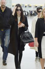 KENDALL JENNER at Heathrow Airport in London 07/14/2015