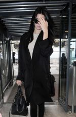 KENDALL JENNER at Heathrow Airport in London 07/14/2015