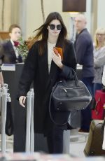 KENDALL JENNER at Heathrow Airport in London 07/14/2015