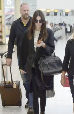 KENDALL JENNER at Heathrow Airport in London 07/14/2015