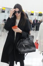 KENDALL JENNER at Heathrow Airport in London 07/14/2015