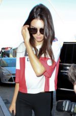 KENDALL JENNER at LAX Airport in Los Angeles 07/11/2015