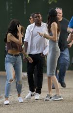KENDALL JENNER at New Look Wireless Festival in London 07/03/2015