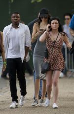 KENDALL JENNER at New Look Wireless Festival in London 07/03/2015