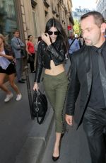 KENDALL JENNER Chanel Store in Paris 07/06/2015