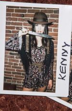 KENDALL JENNER for Pacsun Las Rebeldes, Fall 2015