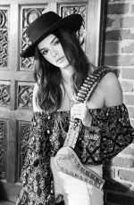 KENDALL JENNER for Pacsun Las Rebeldes, Fall 2015