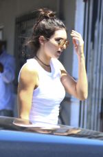 KENDALL JENNER Heading to a Studio in Los Angeles 17/06/2015