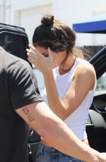 KENDALL JENNER Heading to a Studio in Los Angeles 17/06/2015