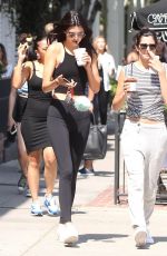 KENDALL JENNER in Tights Out and About in Los Angeles 07/15/2015