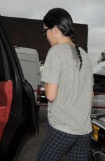 KENDALL JENNER Leaves a Photo Studio in London 07/13/2015