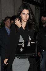 KENDALL JENNER Leaves Her Hotel in London 07/03/2015