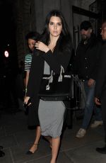 KENDALL JENNER Leaves Her Hotel in London 07/03/2015
