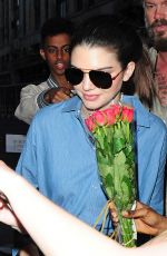 KENDALL JENNER Leaves Her Hotel in London 07/04/2015