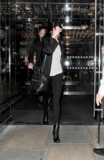 KENDALL JENNER Leaves Her Hotel in London 07/14/2015