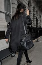 KENDALL JENNER Leaves Her Hotel in London 07/14/2015