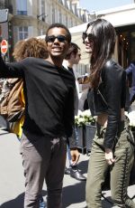 KENDALL JENNER Leaves L