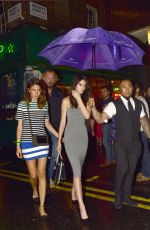 KENDALL JENNER Leaves The Box Club in London 07/03/2015