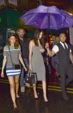 KENDALL JENNER Leaves The Box Club in London 07/03/2015