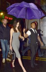 KENDALL JENNER Leaves The Box Club in London 07/03/2015