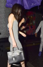 KENDALL JENNER Leaves The Box Club in London 07/03/2015
