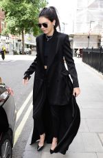 KENDALL JENNER Leavs Her Hotel in London 06/27/2015