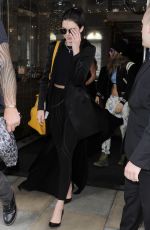 KENDALL JENNER Leavs Her Hotel in London 06/27/2015