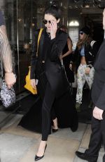 KENDALL JENNER Leavs Her Hotel in London 06/27/2015