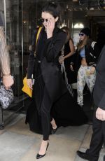 KENDALL JENNER Leavs Her Hotel in London 06/27/2015