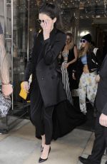 KENDALL JENNER Leavs Her Hotel in London 06/27/2015