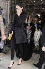 KENDALL JENNER Leavs Her Hotel in London 06/27/2015