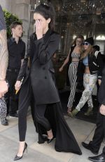 KENDALL JENNER Leavs Her Hotel in London 06/27/2015